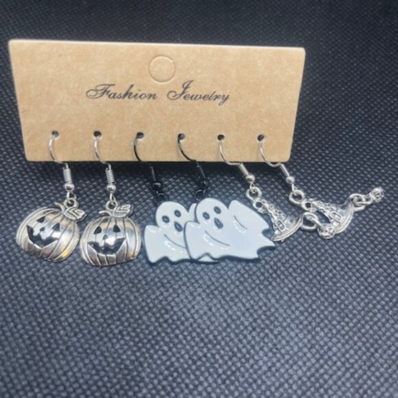 Halloween Earring Set - Picture 1 of 3